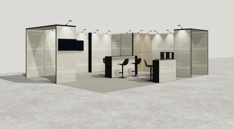 Stoisko w systemie M50