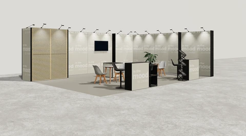 Stoisko w systemie M50
