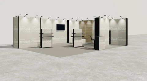 Stoisko w systemie M50