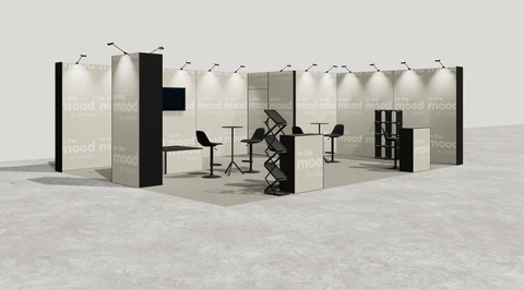 Stoisko w systemie M50