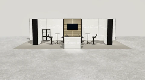 Stoisko w systemie M100 LED