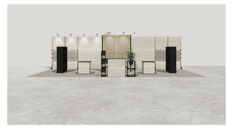 Stoisko w systemie M50
