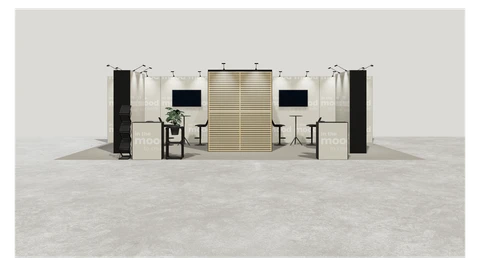 Stoisko w systemie M50