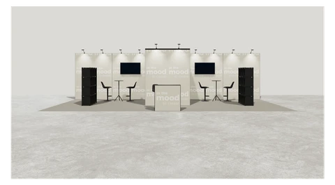 Stoisko w systemie M50