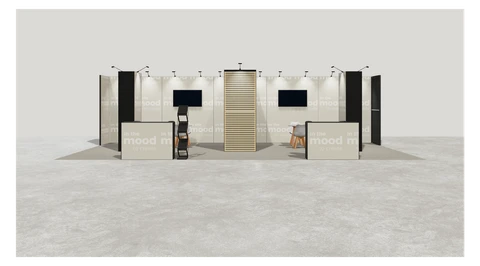 Stoisko w systemie M50