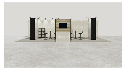 Stoisko w systemie M50