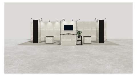 Stoisko w systemie M50