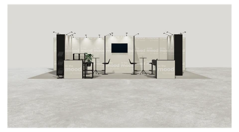 Stoisko w systemie M50