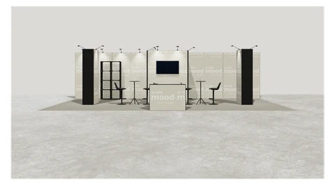 Stoisko w systemie M50