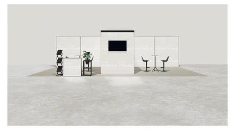 Stoisko w systemie M100 LED