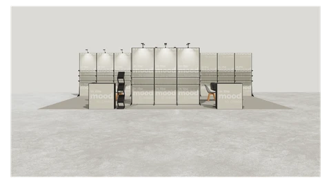 Stoisko w systemie M50