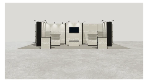 Stoisko w systemie M50