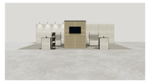 Stoisko w systemie M50
