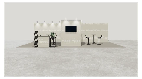 Stoisko w systemie M50