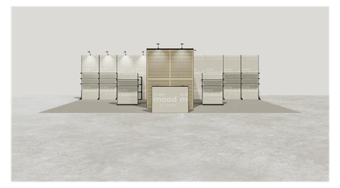 Stoisko w systemie M50