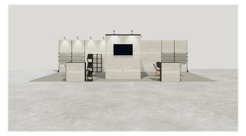 Stoisko w systemie M50
