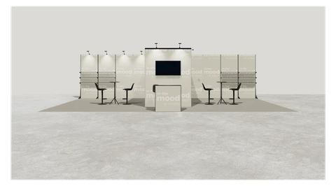 Stoisko w systemie M50