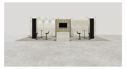 Stoisko w systemie M50