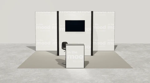 Stoisko w systemie M100 LED