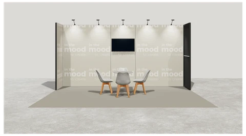 Stoisko w systemie M50