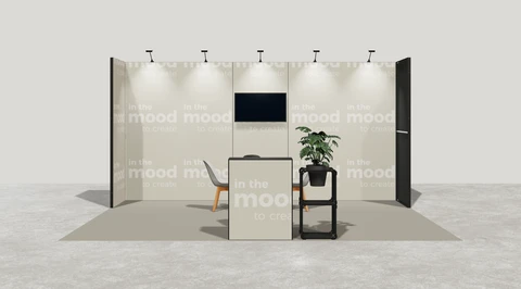 Stoisko w systemie M50