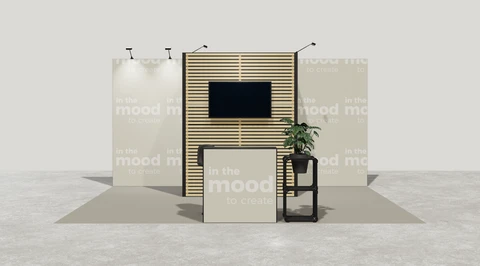 Stoisko w systemie M50