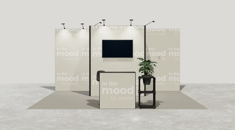 Stoisko w systemie M50