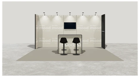 Stoisko w systemie M50