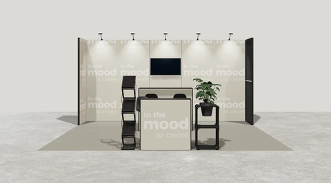 Stoisko w systemie M50