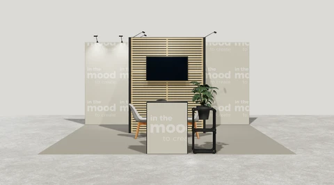 Stoisko w systemie M50