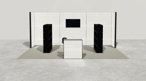 Stoisko w systemie M100 LED