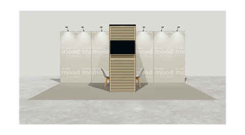 Stoisko w systemie M50