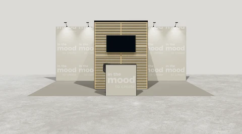 Stoisko w systemie M50