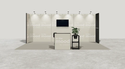 Stoisko w systemie M50