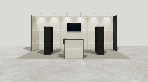 Stoisko w systemie M50