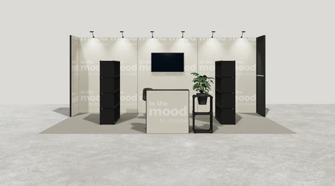 Stoisko w systemie M50