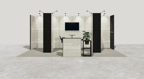 Stoisko w systemie M50