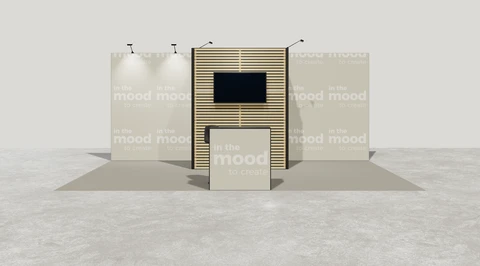 Stoisko w systemie M50
