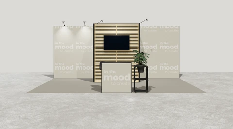 Stoisko w systemie M50