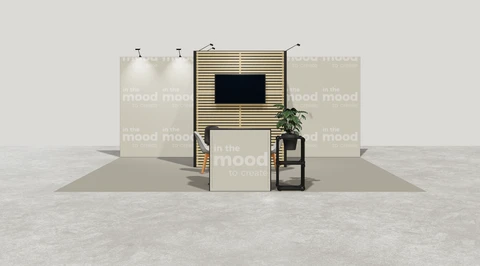 Stoisko w systemie M50