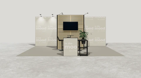 Stoisko w systemie M50