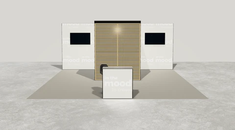 Stoisko w systemie M100 LED