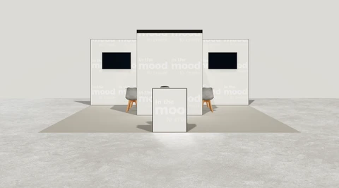 Stoisko w systemie M100 LED