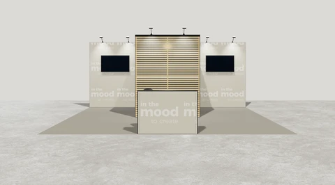 Stoisko w systemie M50