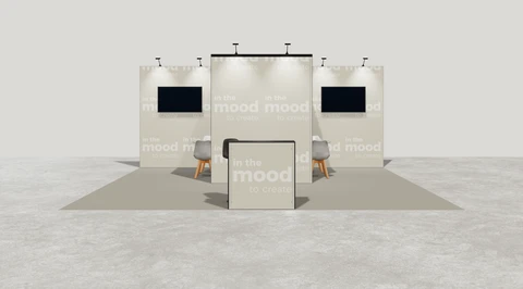 Stoisko w systemie M50