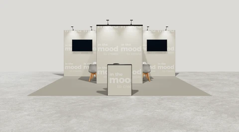 Stoisko w systemie M50