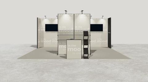 Stoisko w systemie M50