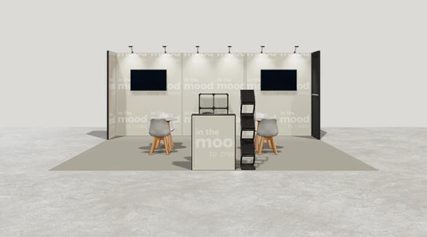 Stoisko w systemie M50