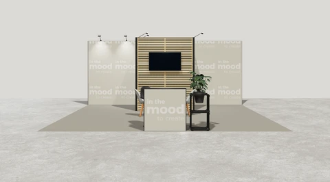 Stoisko w systemie M50