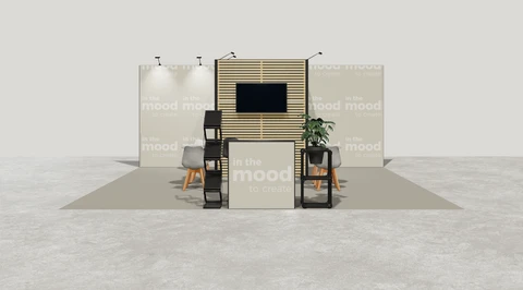 Stoisko w systemie M50